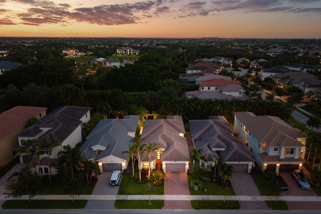 Twilight Aerial