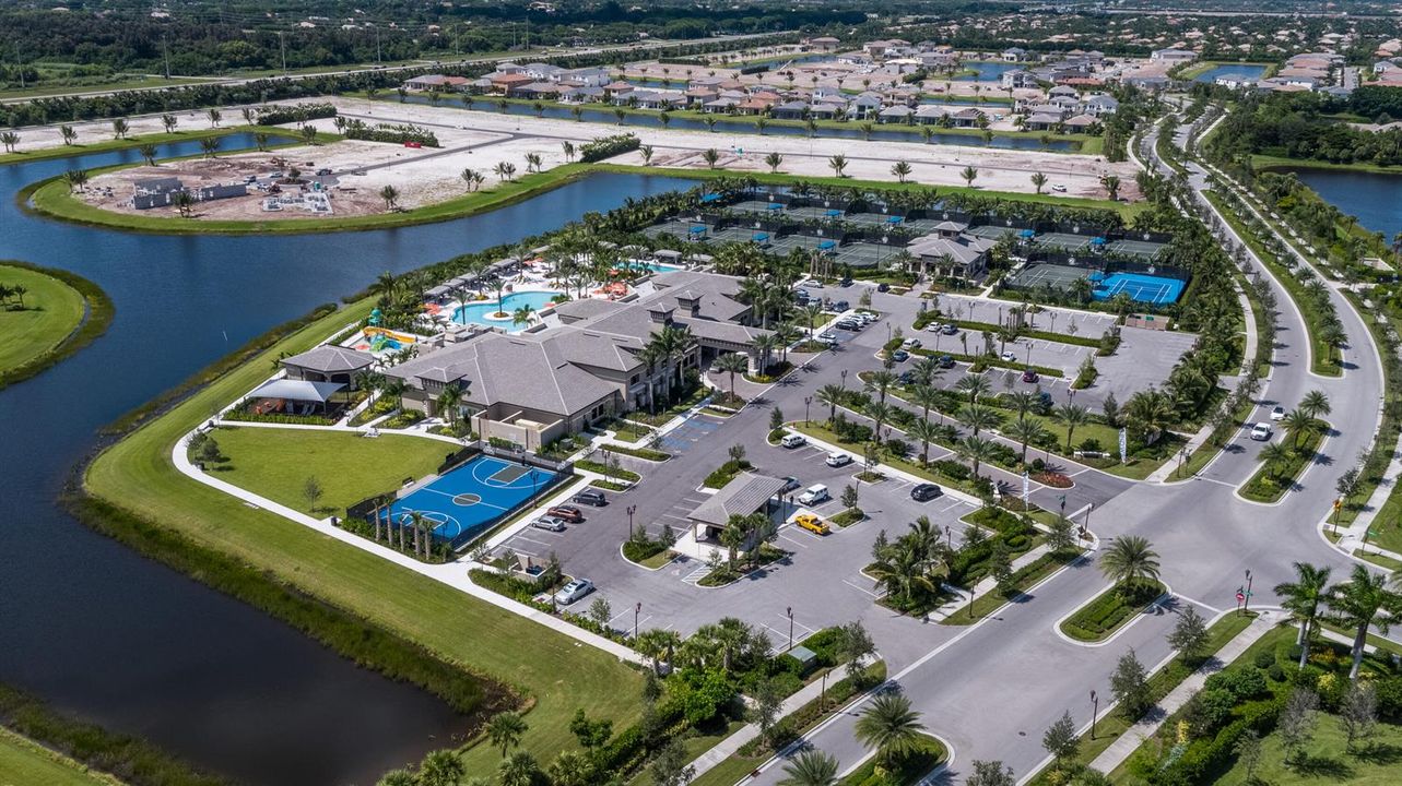 Clubhouse Aerial
