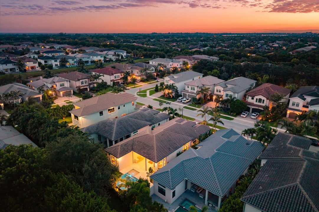 Twilight Aerial