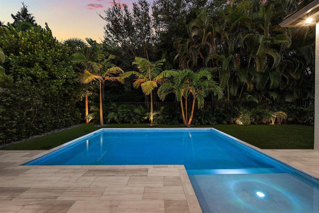 Twilight Pool