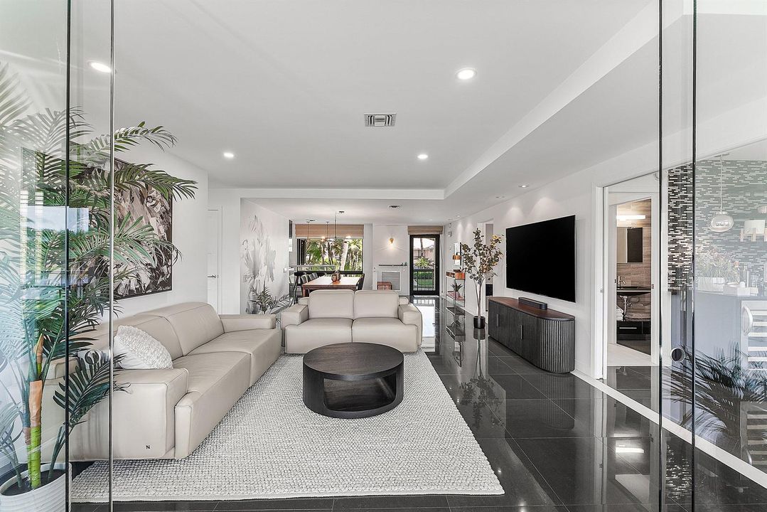 Casual Living Area