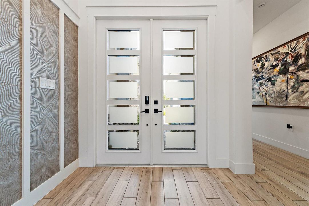Front Door Interior