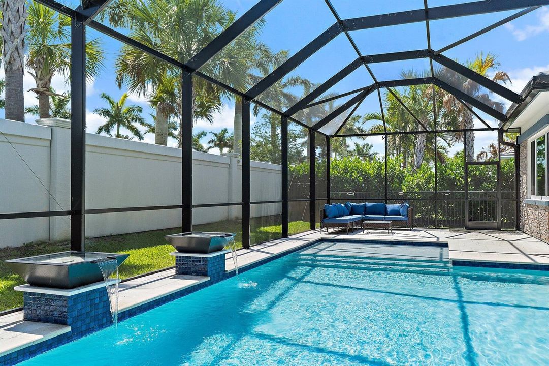 Enclosed Private Pool