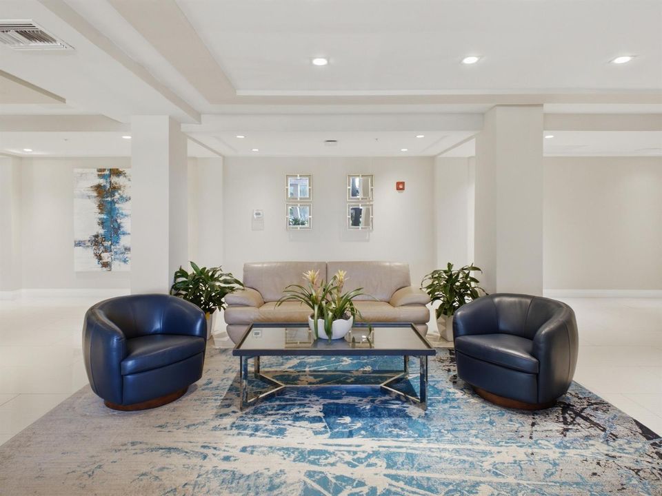 Lobby Sitting
