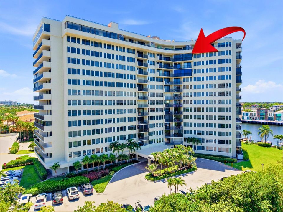 Building Front Unit Location