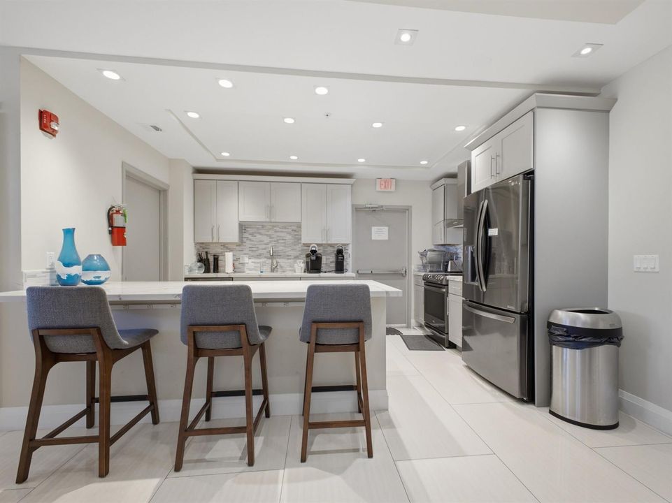 Common Room Kitchen