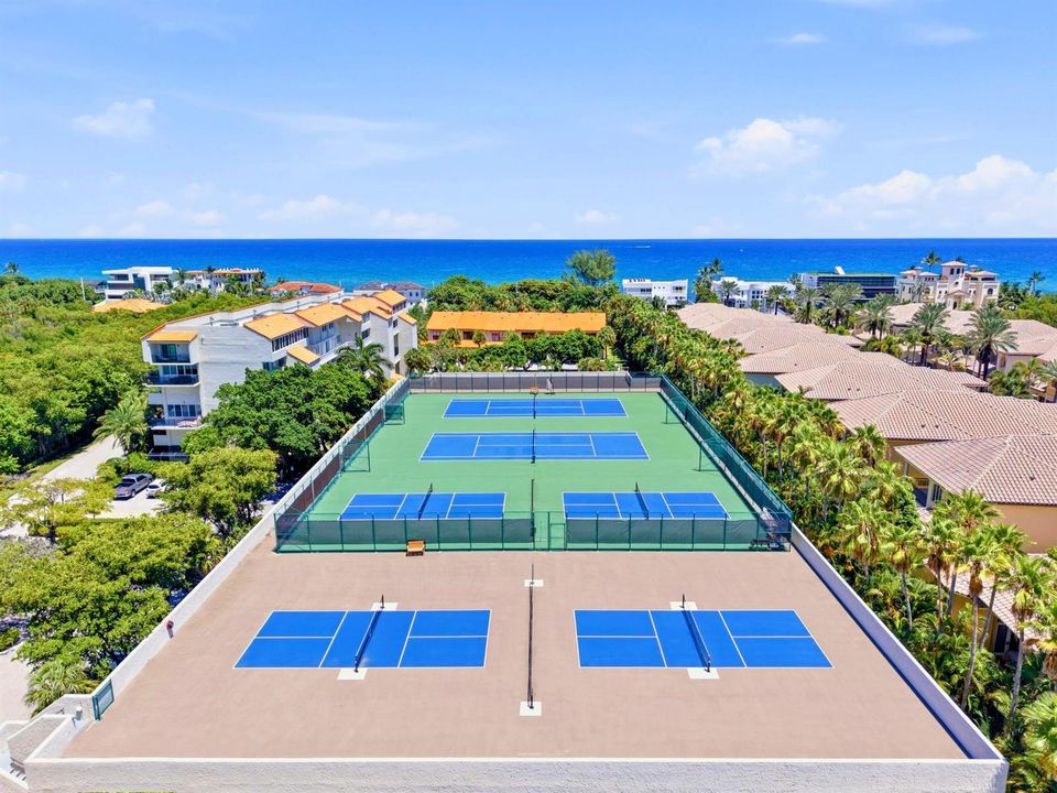 Tennis and Pickleball Courts