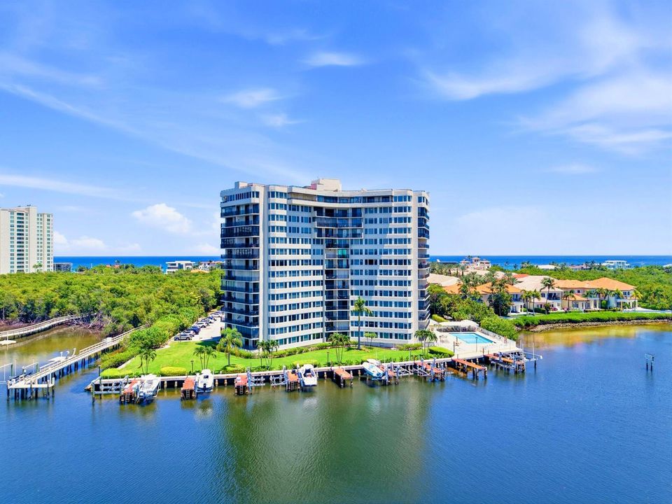 Building Intracoastal Front Docks
