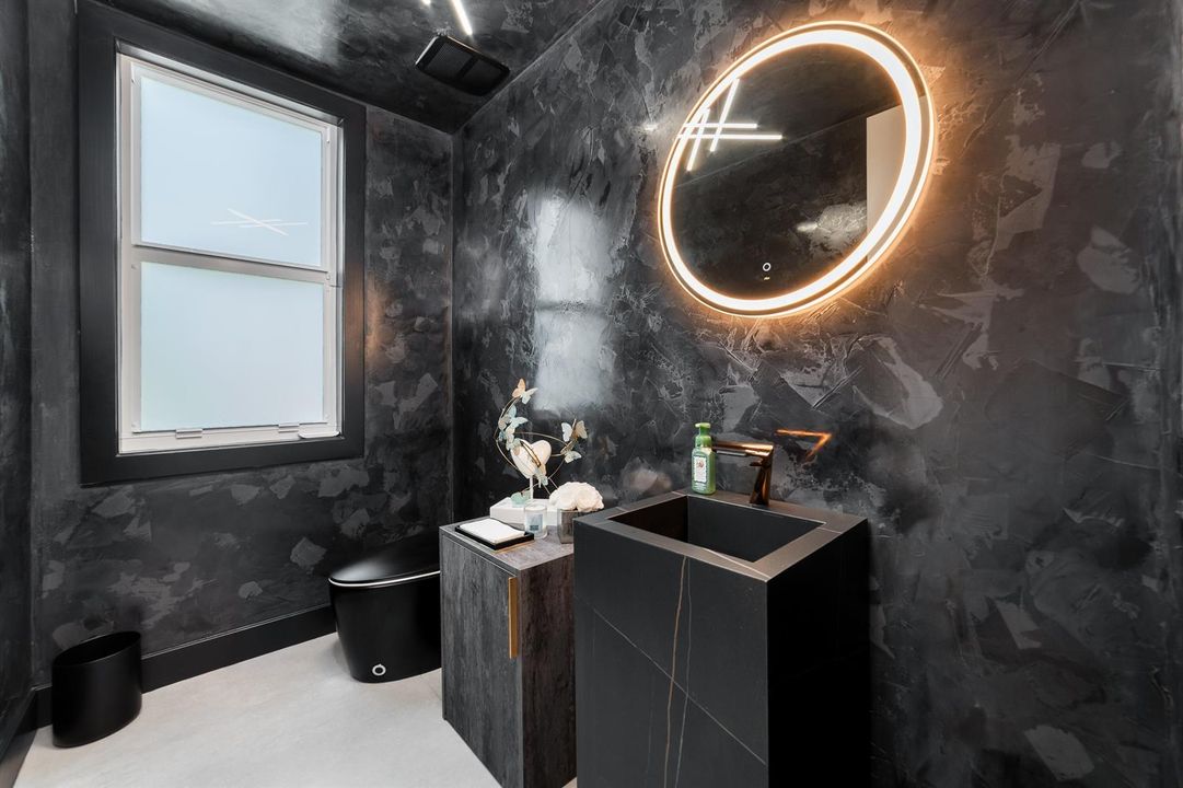 Half bathroom