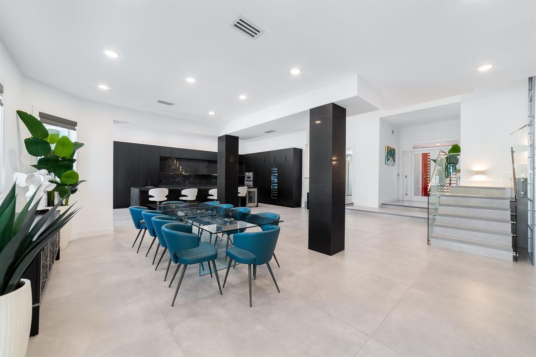 Dining area
