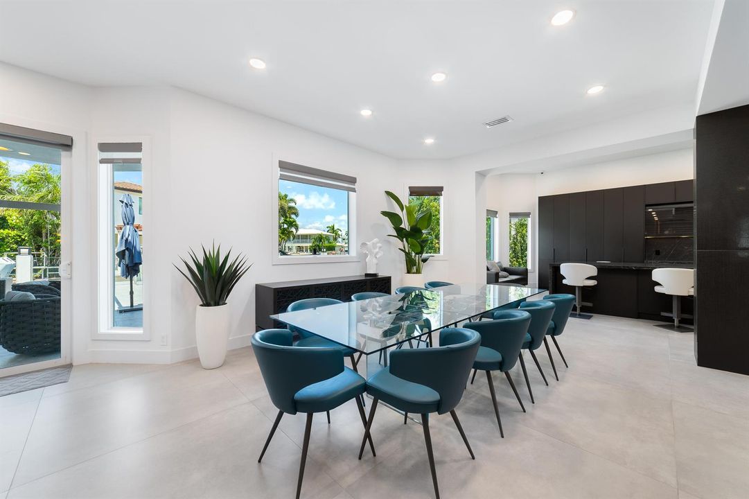 Dining area
