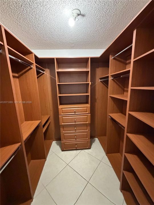 Walk-in Closet Master