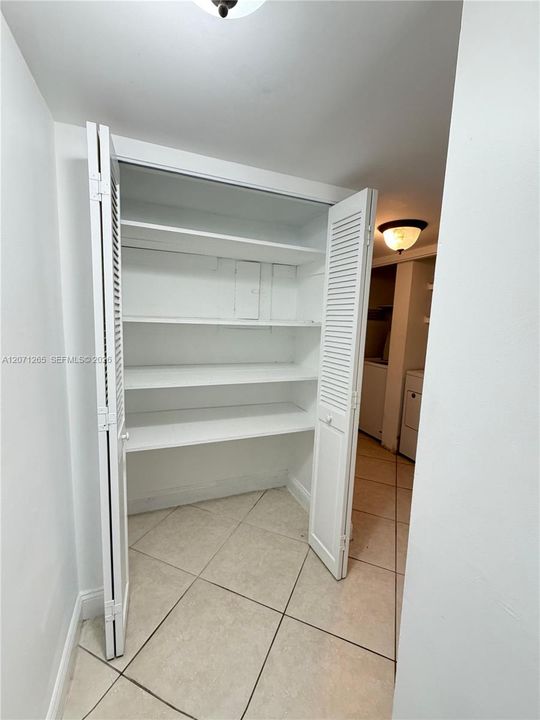 Hallway Closet