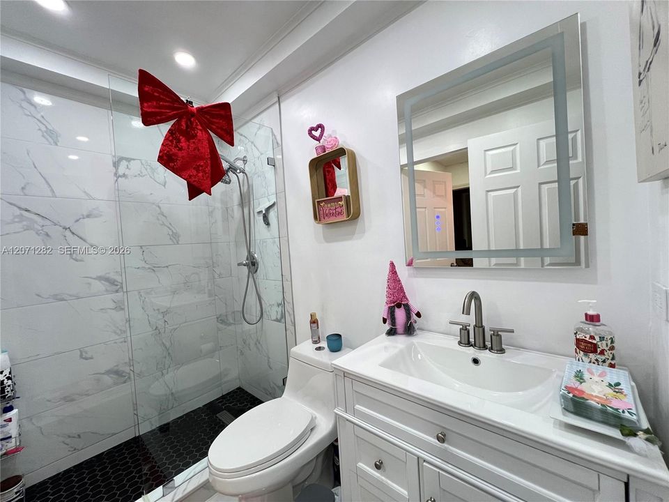 Downstairs bathroom