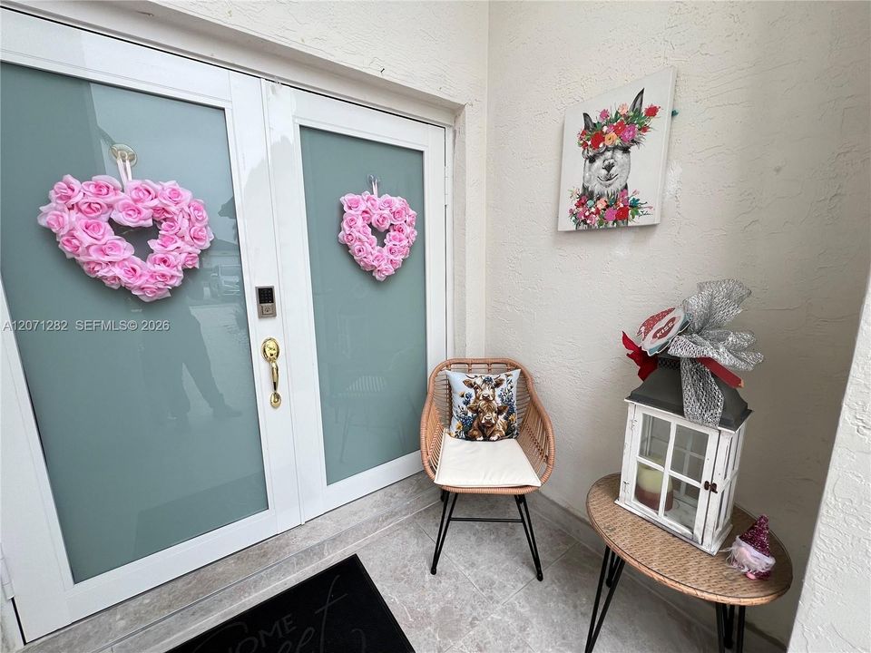 Entrance Porch