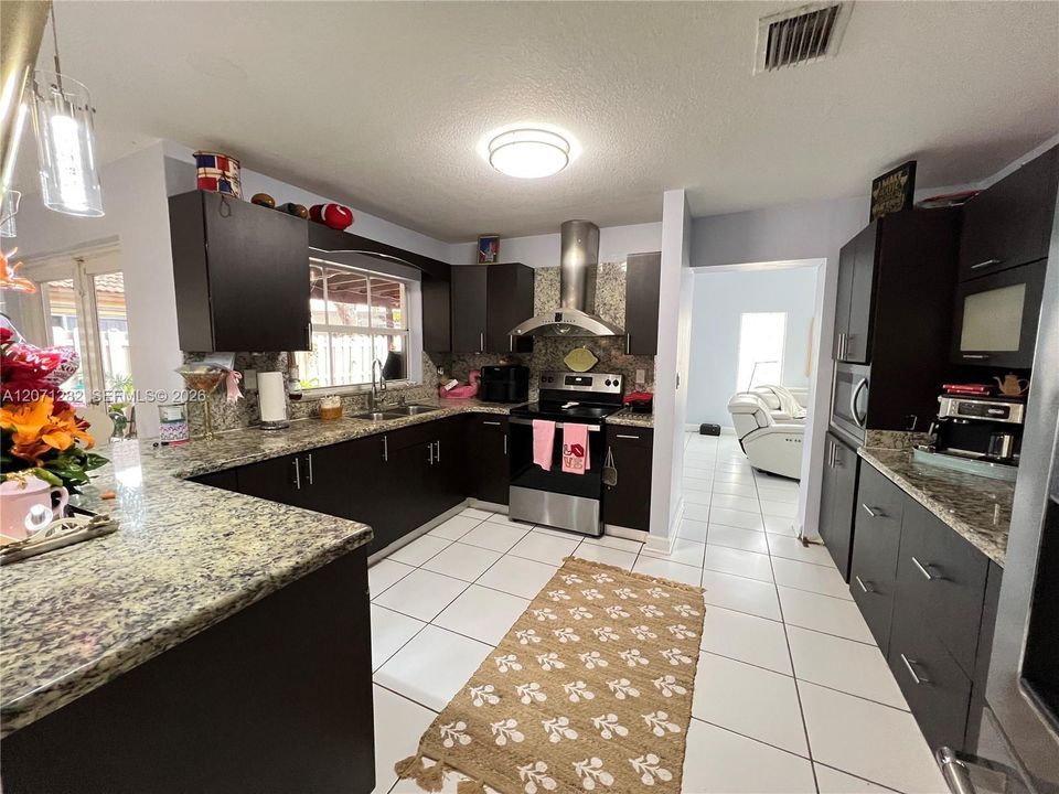 Open Concept Kitchen