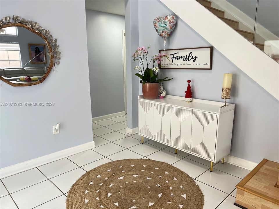 Foyer Entrance