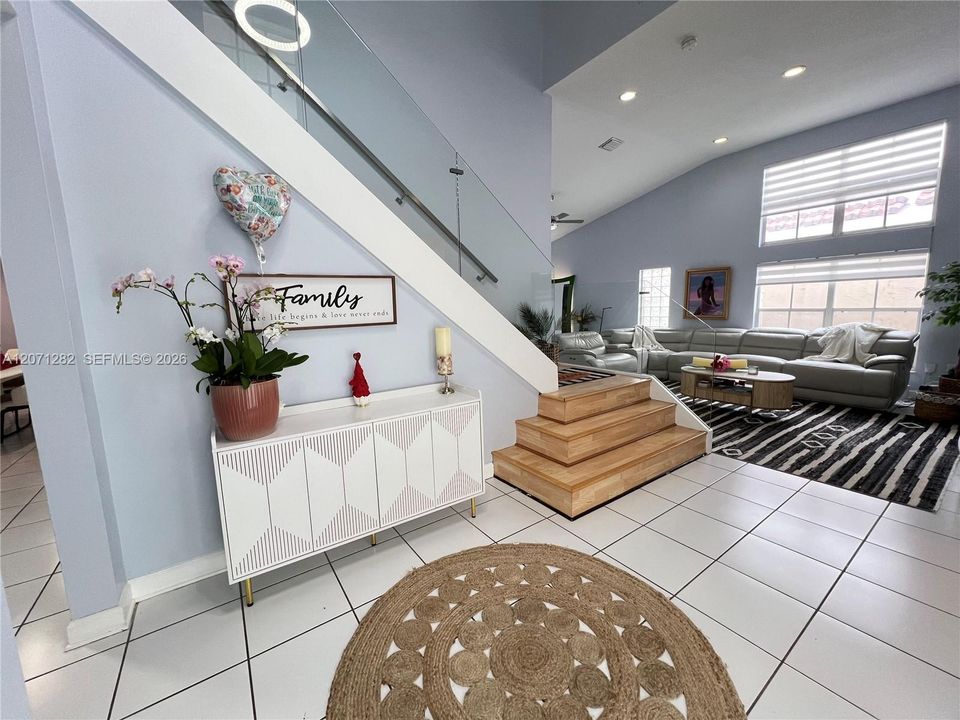Foyer Entrance