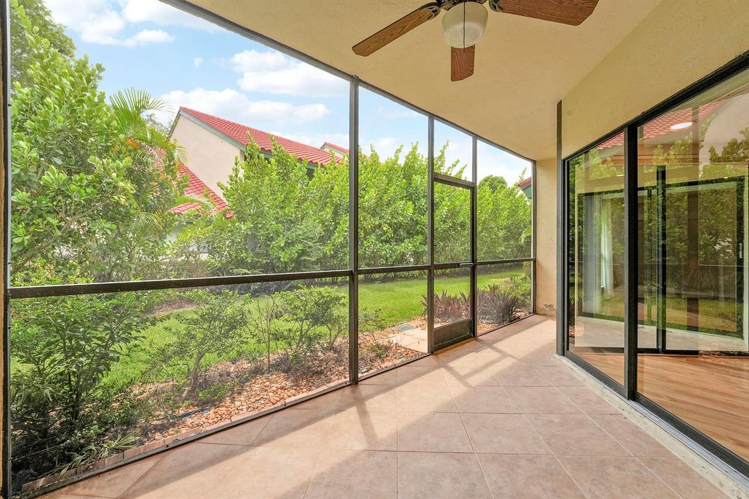 Screened Patio