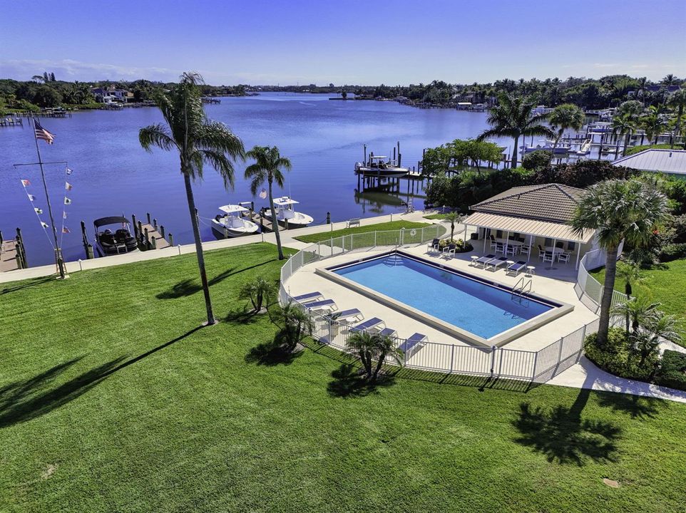 Waterfront Pool