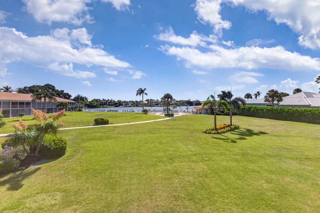 Views of Pool & Docks