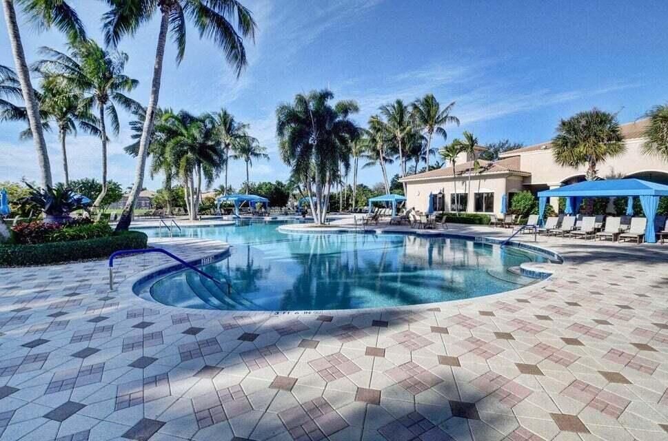 Valencia Palm Pool 2