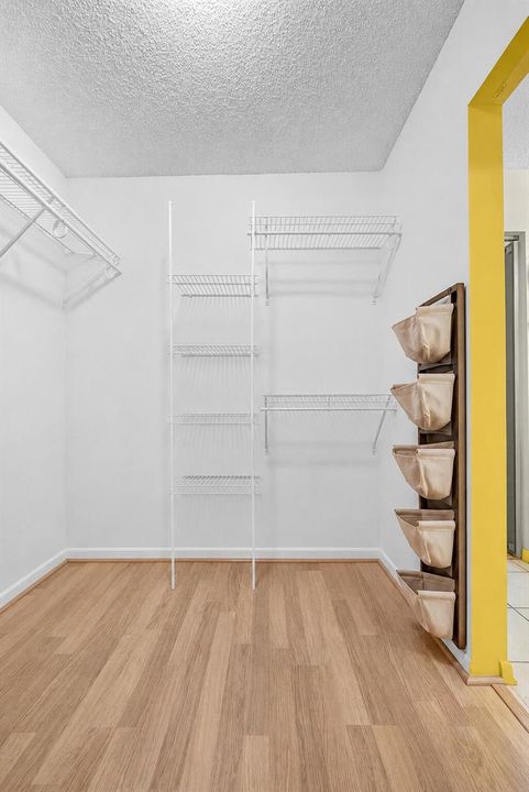 Primary Closet
