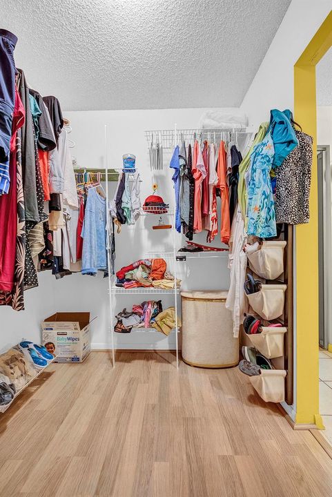 Walk in Closet