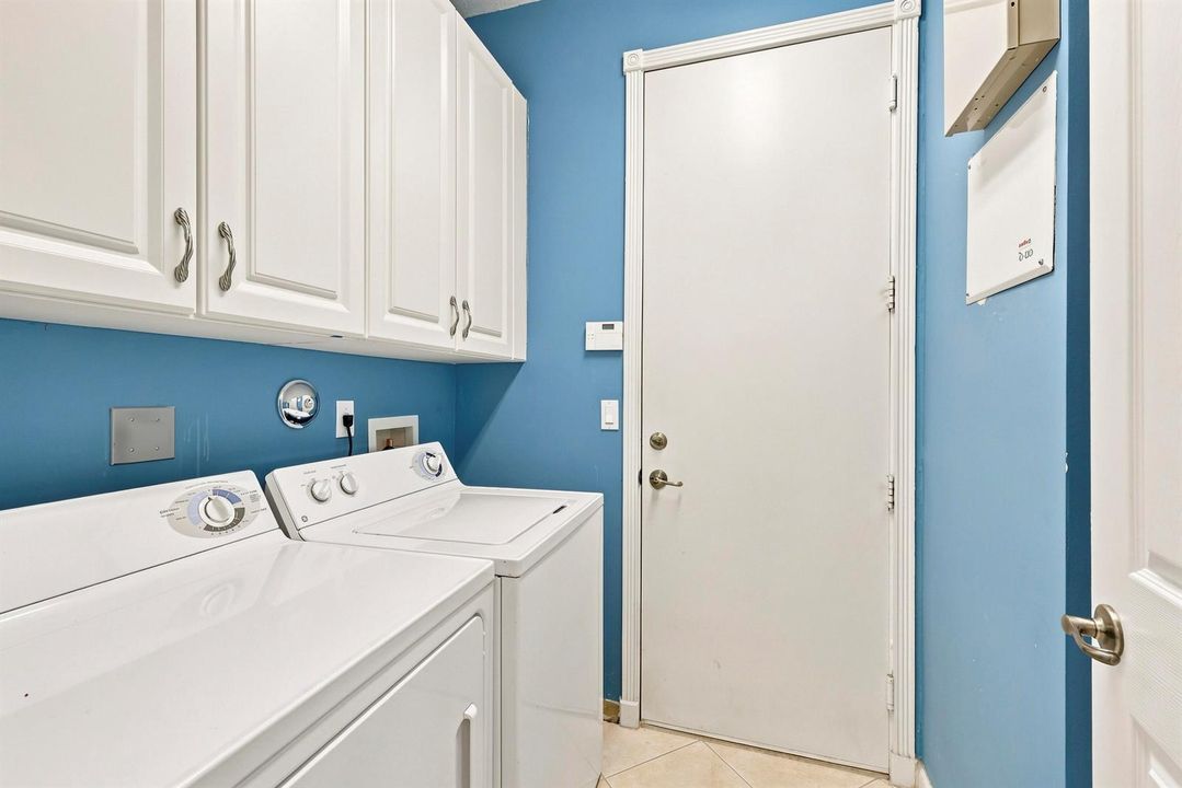 Laundry Area