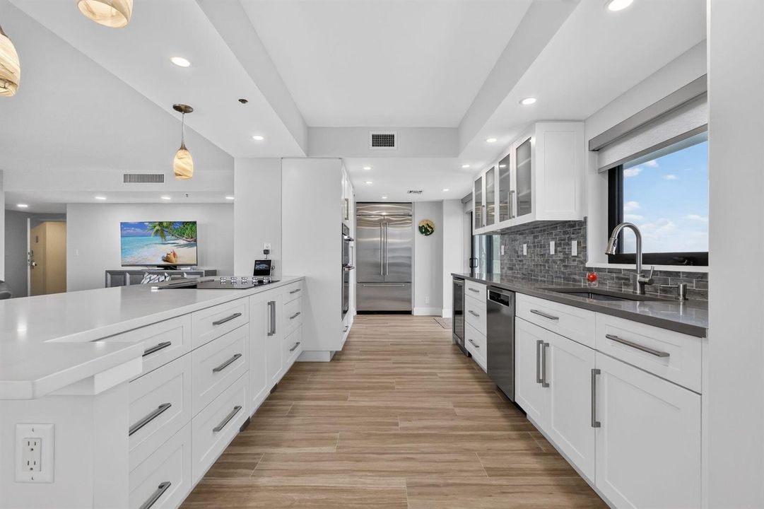 Long Shot of Kitchen