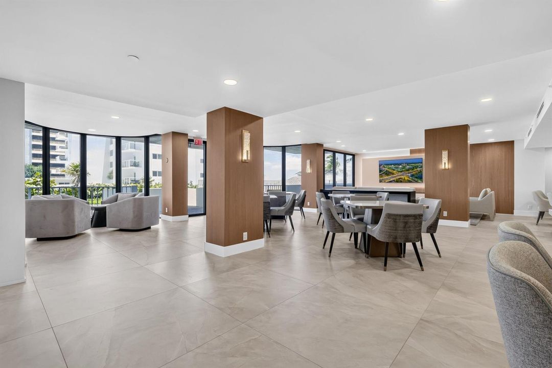 New Social Room