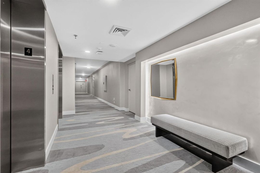 New Hallways & Carpeting
