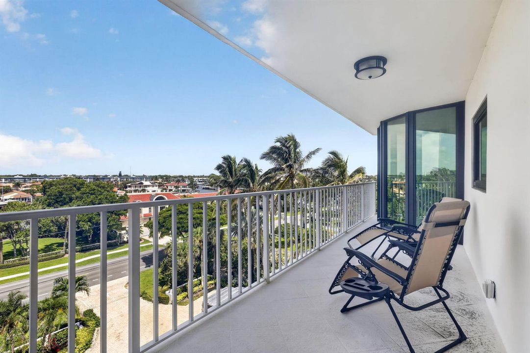 View of Intracoastal from Balcony 2