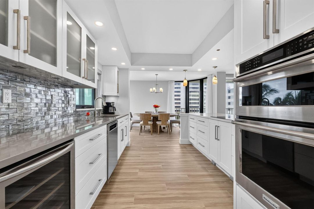 Kitchen Looking into DR