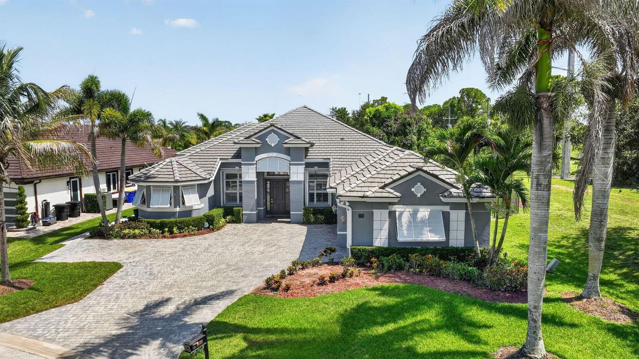 Front of home