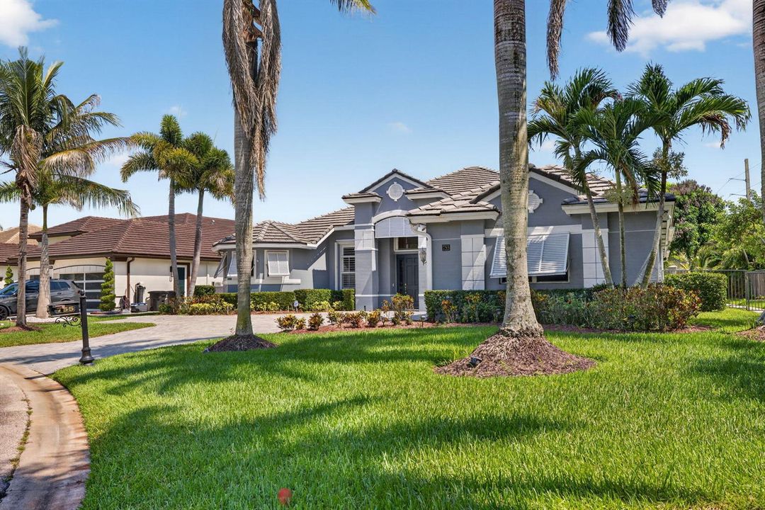 Front of home