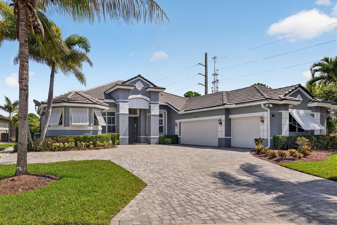Front of home