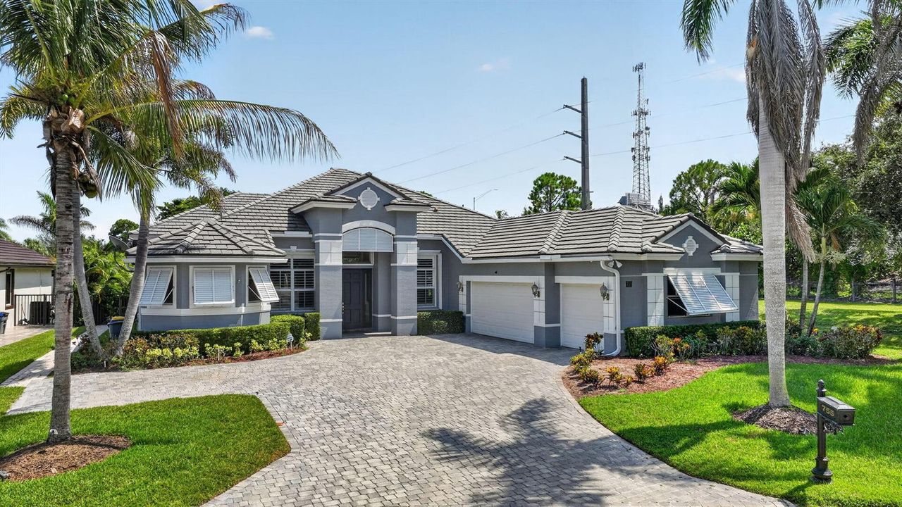 Front of home