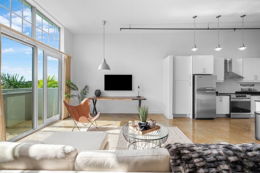 living room