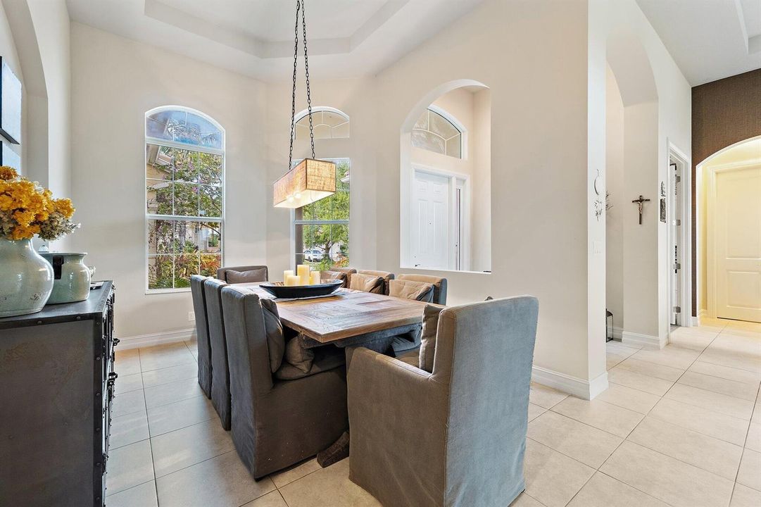 Formal Dining