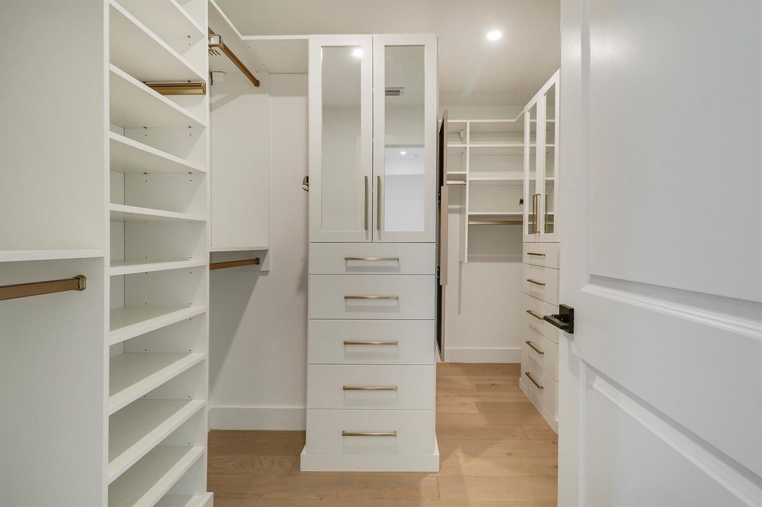 Walk-In Closet
