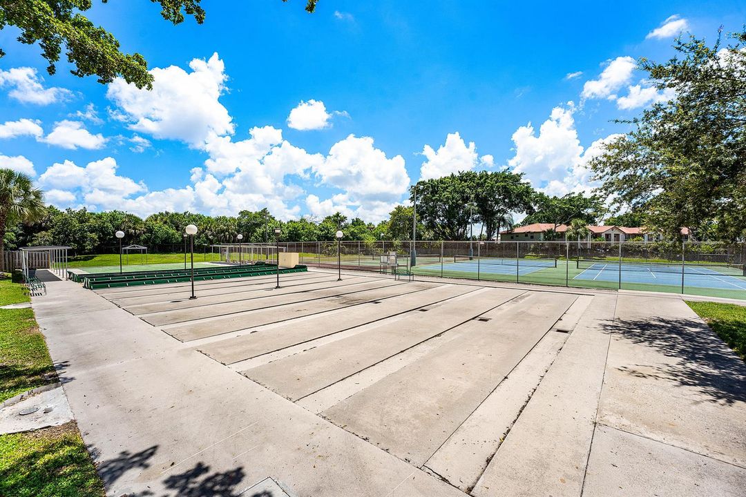Outdoor amenities