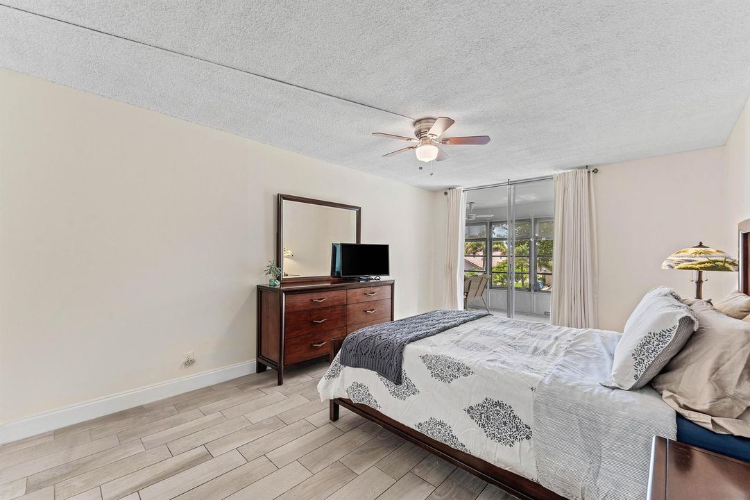 Primary bedroom suite