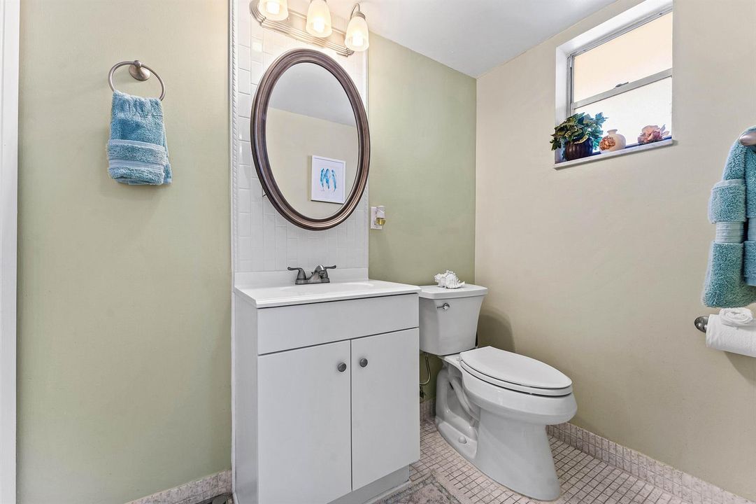 Half bathroom