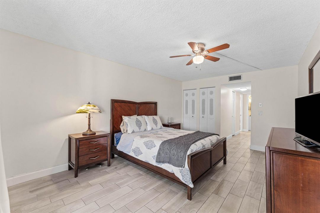 Primary bedroom suite