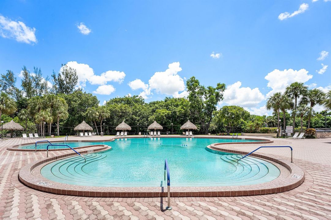 Clubhouse pool
