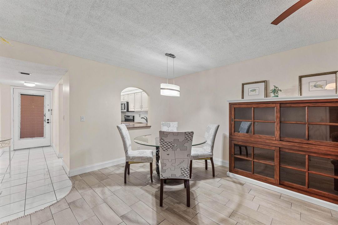 Dining area