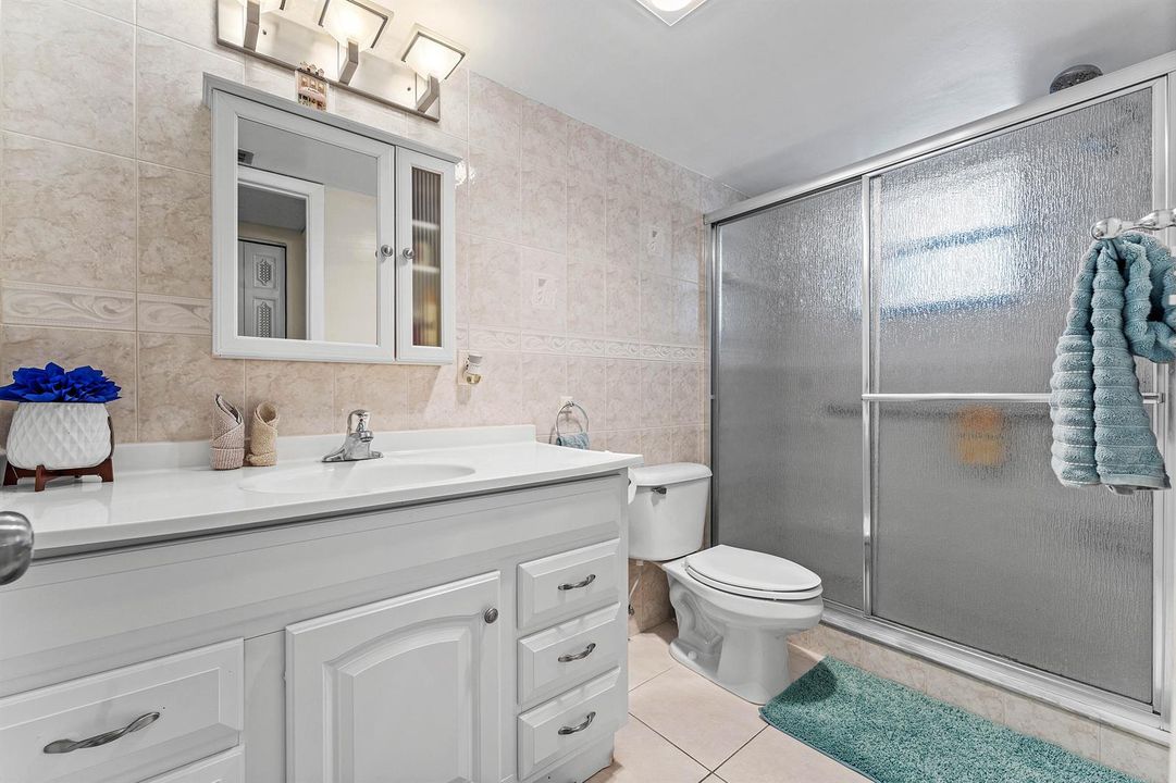 Primary bathroom