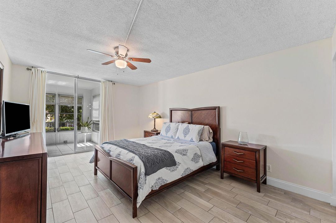 Primary bedroom suite