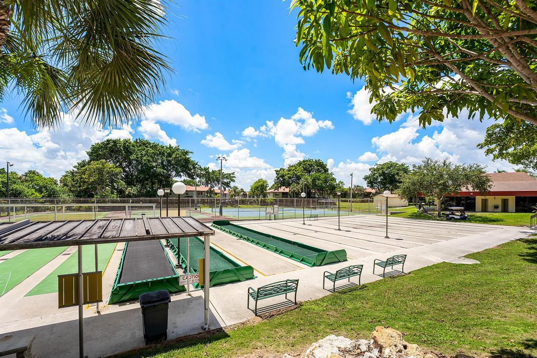Outdoor amenities